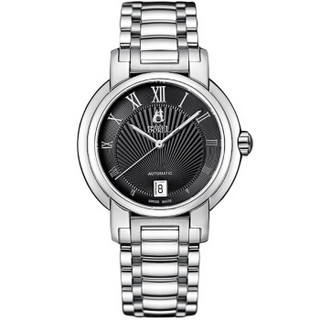 商品依波路(ernest borel)传奇系列 瑞士手表原装进口情侣表钢带自动