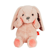 比乐B.Toys毛绒玩具动物玩偶公仔娃娃婴幼儿童安抚邦尼兔桃红色兔子