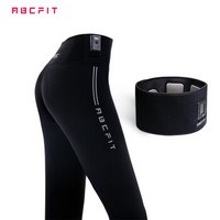 ABCFIT 智裤智能腰带套装 男M码甩脂机收腹健腹器材男女运动跑步