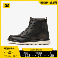 卡特彼勒CAT/卡特2020秋冬新款复古工靴男皮皮靴机车系列马丁靴