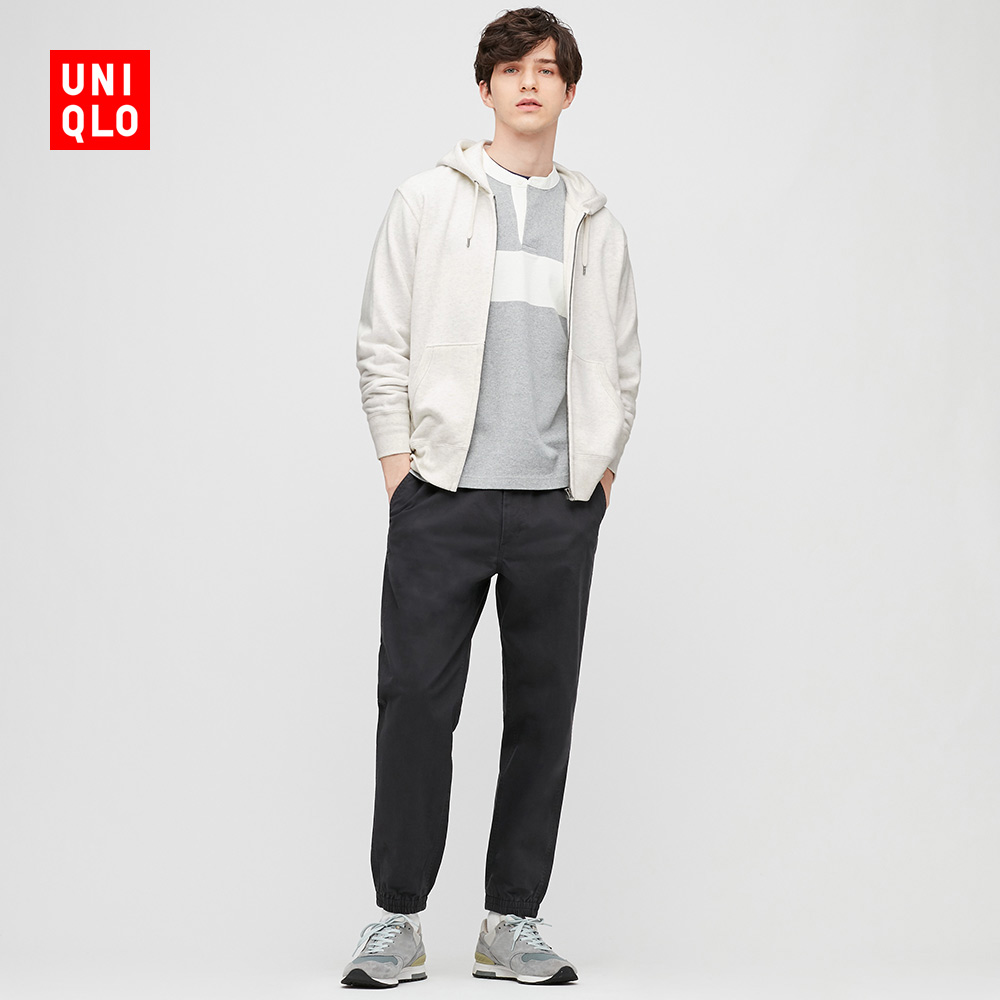 uniqlo 优衣库 429161000 情侣装连帽拉链运动开衫