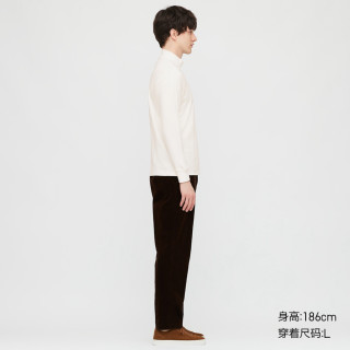 UNIQLO 优衣库 419498 男士柔软高领T恤