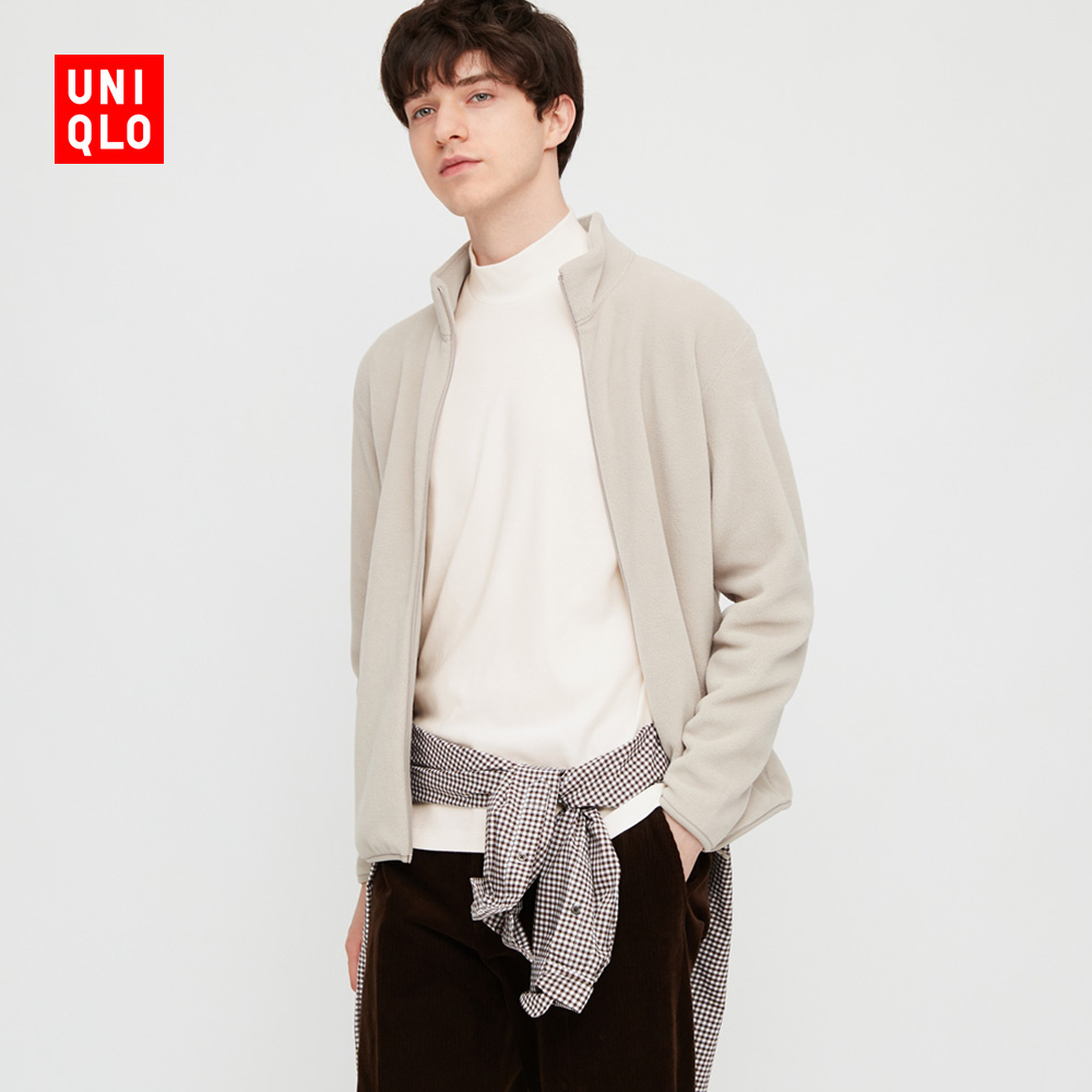 11日0点: uniqlo 优衣库 419498 男士柔软高领t恤