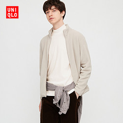 优衣库 男装 柔软高领T恤(长袖) 419498 UNIQLO