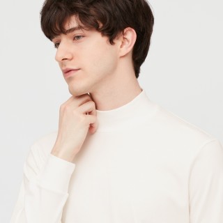 UNIQLO 优衣库 419498 男士柔软高领T恤
