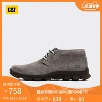 卡特彼勒CAT/卡特男鞋2020秋冬新款男鞋高帮鞋舒适透气休闲靴工装靴男