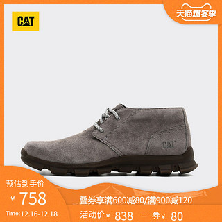CAT/卡特男鞋2020秋冬新款男鞋高帮鞋舒适透气休闲靴工装靴男