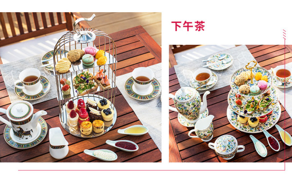 背山面海!厦门海沧融信华邑酒店 海景房2晚(含早餐+下午茶)