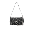 GIVENCHY 纪梵希 Fringed Charm系列女士羊皮流苏磁扣斜挎单肩包#BB508RB0GE001