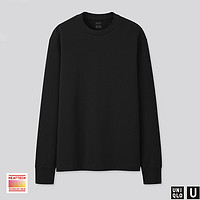 UNIQLO 优衣库 U系列 HEATTECH 432513 男士T恤