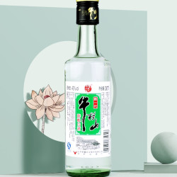 牛栏山二锅头黑盖新一代陈酿43度330ml20瓶整箱白酒