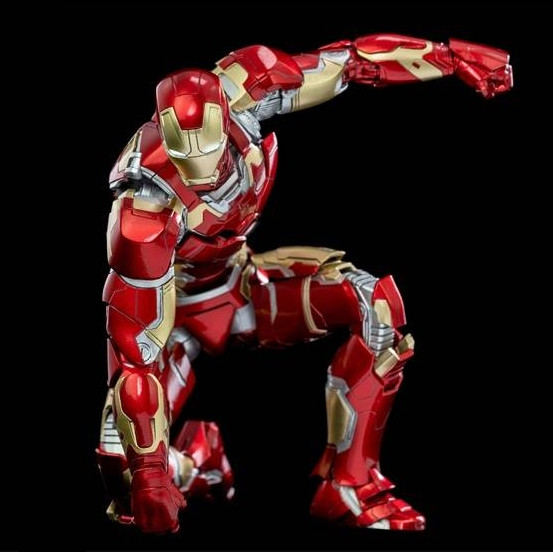 玩模总动员、新品预定：threezero DLX系列 钢铁侠MK43 1/12比例可动人偶