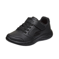 SKECHERS 斯凯奇 SPORT系列 男童魔术贴休闲运动鞋 97862L 全黑色