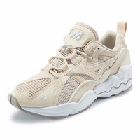 Mizuno 美津浓 Wave Rider 1 中性休闲运动鞋 D1GA192749 米黄