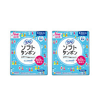 考拉海购黑卡会员：Sofy 苏菲 导管式 轻柔卫生棉条 普通流量 34支*2包装 *2件