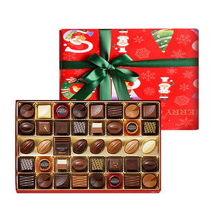 Morozoff日本进口圣诞巧克力礼盒装 圣诞节礼物送男朋友儿童礼品