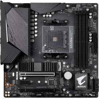 技嘉（GIGABYTE）B550M AORUS PRO 小雕PRO主板+AMD 锐龙5 5600X 处理器(r5) 6核12线程 盒装CPU CPU主板套装