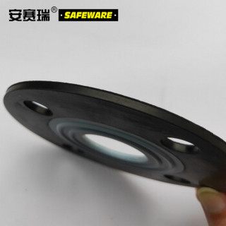 安赛瑞 四氟橡胶复合垫片 四氟橡胶垫片 复合橡胶法兰垫片 PTFE+NBR DN80（5片装）23267