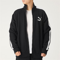 PUMA彪马男装T7运动服休闲保暖加绒针织外套530268