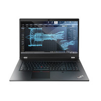 ThinkPad 思考本 P17 17.3英寸 移动工作站 黑色 (酷睿i9-10885H、T2000 4G、16GB、1TB SSD、1080P、IPS)