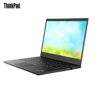 联想ThinkPad E14 14英寸商用办公笔记本电脑 升级i5-10210U/8G/1T+256G/2G/win10/一年保修/可装win7