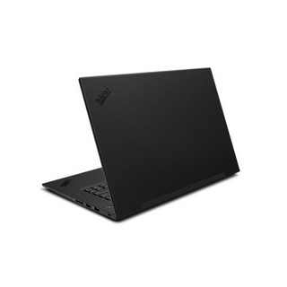 ThinkPad 思考本 P1 隐士 2019款 15.6英寸 移动工作站 黑色(酷睿i7-9750H、T1000 4G、64GB、512GB SSD+1TB HDD、4K、IPS、60Hz）