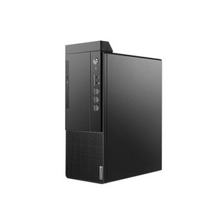 Lenovo 联想 启天 M430 十代酷睿版 21.5英寸 商用台式机 黑色 (酷睿i5-10500、核芯显卡、16GB、256GB SSD+2TB HDD、风冷)