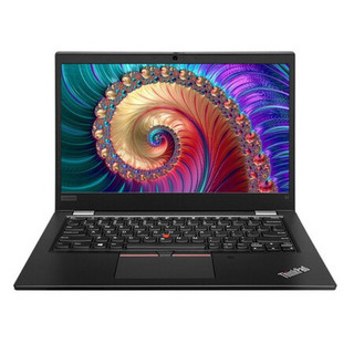 ThinkPad 思考本 S2 2020款 十代酷睿版 13.3英寸 轻薄本 黑色 (酷睿i5-10210U、核芯显卡、8GB、32GB 傲腾+512GB SSD、1080P、20R70001CD)