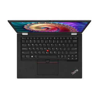 ThinkPad 思考本 S2 2020款 十代酷睿版 13.3英寸 轻薄本 黑色 (酷睿i5-10210U、核芯显卡、8GB、32GB 傲腾+512GB SSD、1080P、20R70001CD)