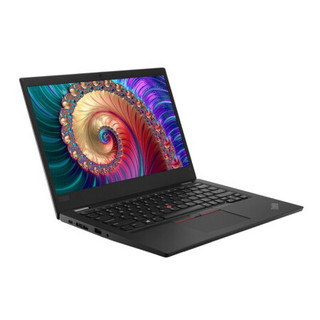 ThinkPad 思考本 S2 2020款 十代酷睿版 13.3英寸 轻薄本 黑色 (酷睿i5-10210U、核芯显卡、8GB、32GB 傲腾+512GB SSD、1080P、20R70001CD)