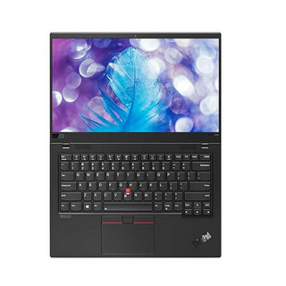 ThinkPad 思考本 X1 Carbon 2020款 4G版 14.0英寸 轻薄本 黑色 (酷睿i7-10710U、核芯显卡、16GB、512GB SSD、2K、IPS、60Hz、20U9007HCD）