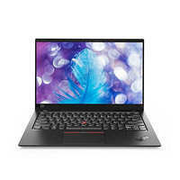 ThinkPad 思考本 X1 Carbon 2020款 4G版 14.0英寸 轻薄本 黑色 (酷睿i7-10710U、核芯显卡、16GB、512GB SSD、2K、IPS、60Hz、20U9007HCD）