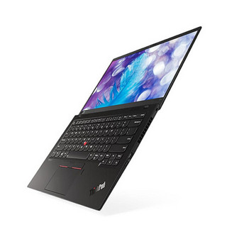 ThinkPad 思考本 X1 Carbon 2020款 4G版 14.0英寸 轻薄本 黑色 (酷睿i7-10710U、核芯显卡、16GB、512GB SSD、2K、IPS、60Hz、20U9007HCD）