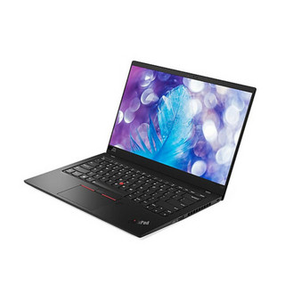 ThinkPad 思考本 X1 Carbon 2020款 4G版 14.0英寸 轻薄本 黑色 (酷睿i7-10710U、核芯显卡、16GB、512GB SSD、2K、IPS、60Hz、20U9007HCD）