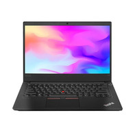 ThinkPad 思考本 E14 14.0英寸 轻薄本 黑色(酷睿i5-10210U、2G独显、8GB、256GB SSD、1080P、20RAA033CD)