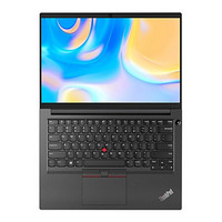 ThinkPad 思考本 E14 14.0英寸 轻薄本 黑色(酷睿i3-10110U、核芯显卡、4GB、1TB HDD、1080P)