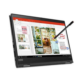 ThinkPad 思考本 X13 Yoga 13.3英寸 商务本 黑色(酷睿i5-10210U、核芯显卡、8GB、512GB SSD、1080P、IPS、20SX000XCD)