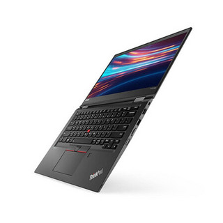 ThinkPad 思考本 X13 Yoga 13.3英寸 商务本 黑色(酷睿i5-10210U、核芯显卡、8GB、512GB SSD、1080P、IPS、20SX000XCD)