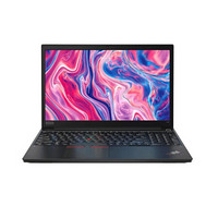 ThinkPad 思考本 E15 十代酷睿版 15.6英寸 轻薄本 黑色 （酷睿i7-10710U、RX 640、16GB、512GB SSD、1080P）