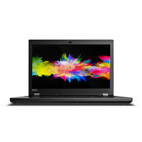 ThinkPad 思考本 P53 志强版 15.6英寸 设计本 黑色(志强E-2276M、RTX 5000 16G、64GB、1TB SSD、1080P)
