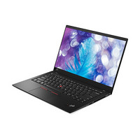 ThinkPad 思考本 X1 Carbon 2019款 14.0英寸 轻薄本 黑色(酷睿i7-8565U、核芯显卡、16GB、2TB HDD、4K、IPS）