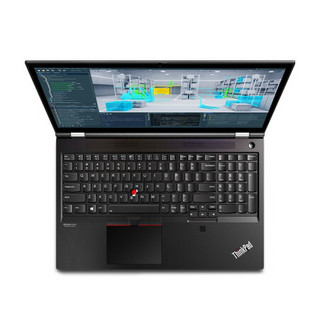 ThinkPad 思考本 P15 15.6英寸 移动工作站 黑色(酷睿i7-10750H、RTX 5000、128GB、2TB SSD、1080P、IPS、60Hz）