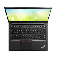 ThinkPad 思考本 E14 10代酷睿版 14.0英寸 商务本 黑色 (酷睿i7-10510U、RX640、16GB、512GB SSD、1080P、20RA001UCD)