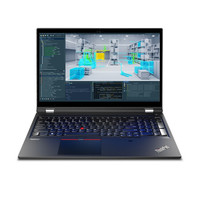 ThinkPad 思考本 P15 15.6英寸 移动工作站 黑色(酷睿i7-10750H、RTX 5000、128GB、2TB SSD、1080P、IPS、60Hz)