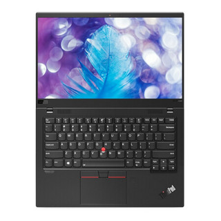 ThinkPad 思考本 X1 Carbon 2020款 4G版 14.0英寸 轻薄本 黑色 (酷睿i5-10210U、核芯显卡、8GB、512GB SSD、1080P、60Hz、20U9007ECD）