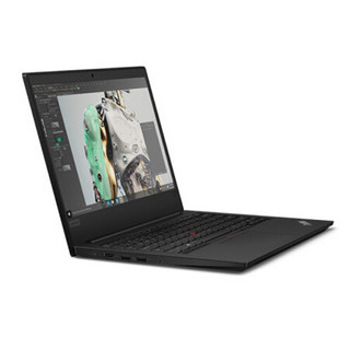 ThinkPad 思考本 E490 8代酷睿版 14.0英寸 轻薄本 黑色 (酷睿i5-8265U、RX 550X、16GB、128GB SSD+1TB HDD、1080P)