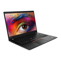 ThinkPad 思考本 P14S 10代酷睿版 14.0英寸 设计本 黑色 (酷睿i7-10510U、P520、16GB、512GB SSD、1080P、IPS)