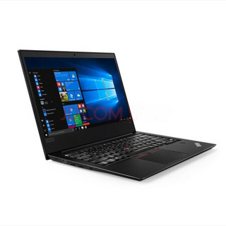 ThinkPad 思考本 ThinkPad R490 8代酷睿版 14.0英寸 轻薄本 黑色 (酷睿i5-8265U、RX 540X、8GB、256GB SSD+1TB HDD、1080P)