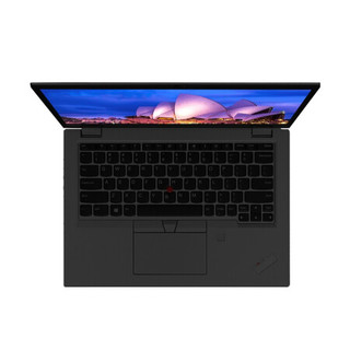 ThinkPad 思考本 S2 十代酷睿版 13.3英寸 轻薄商务本 黑色（酷睿i5-10210U、核芯显卡、16GB、512GB SSD、1080P、60Hz）