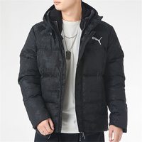 PUMA彪马男装运动服休闲保暖羽绒连帽外套585513